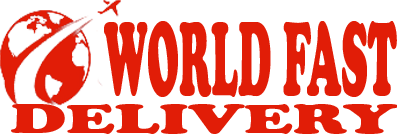 World Fast Secure Delivery  Logo
